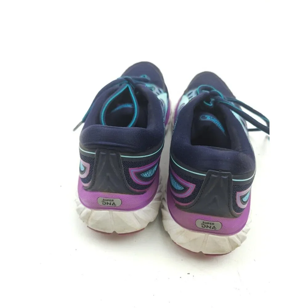 Brooks Glycerin 15 Women’s Size 9 Blue Purple Running Athletic Shoes - Picture 9 of 11